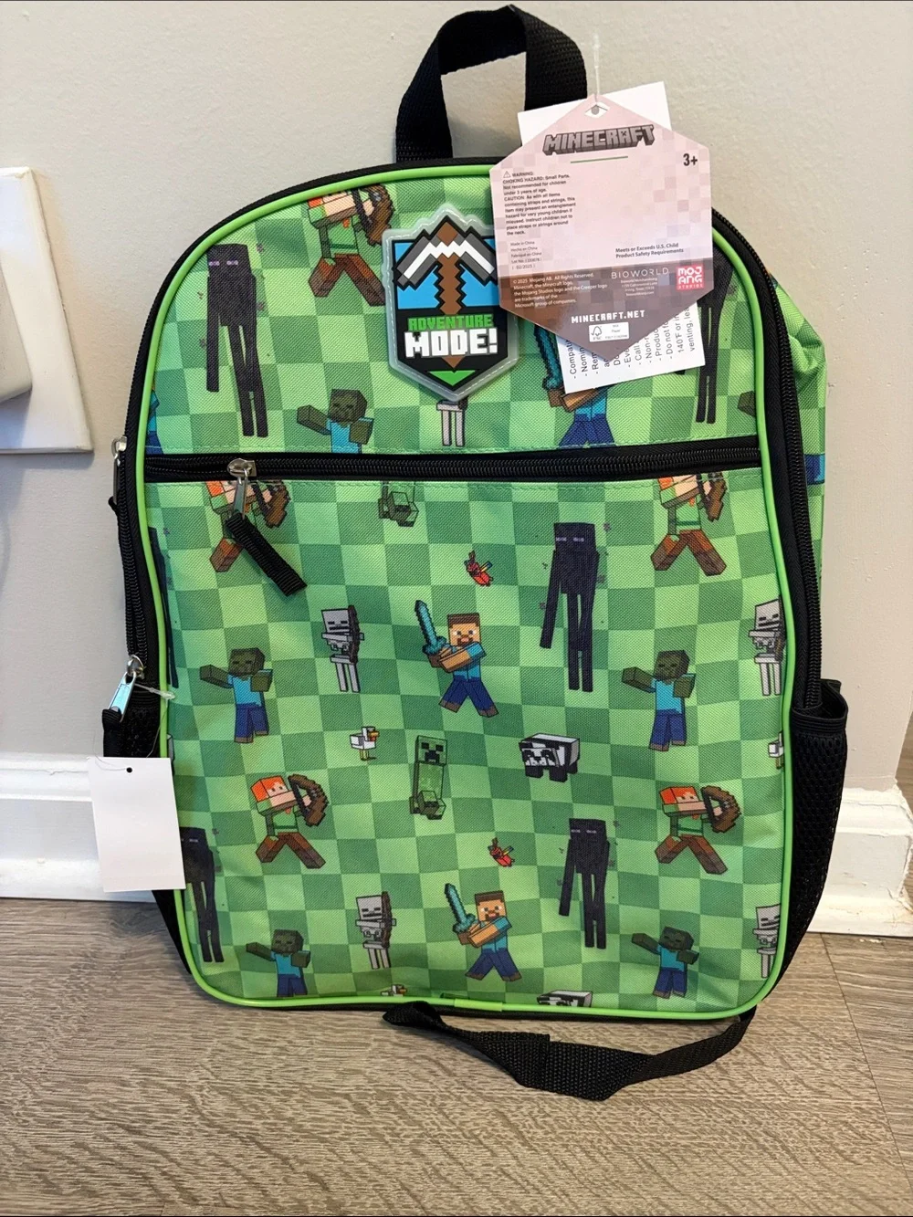 Kids Green Adventure Mode Backpack - Official
